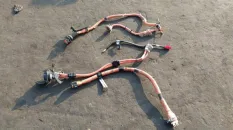 Проводка Nissan Leaf I (2010-2017) 2016 EM57 ELECTRO MOTOR