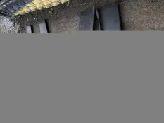 Обшивка стойки центральной левой Toyota Hilux (2005-2015) 2014 3.0 D 1KDFTV