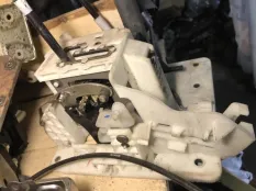 Селектор АКПП Mitsubishi Pajero IV (2006-2019) 2012 ВНЕДОРОЖНИК 3.2 D 4M41