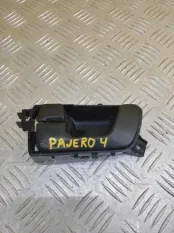 Ручка двери наружная передняя левая Mitsubishi Pajero IV (2006-2019) 2012 ВНЕДОРОЖНИК 3.2 D 4M41
