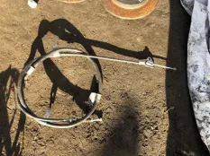 Трос ручника Toyota Prius XW50 (2015 - 2023) 2019 1.8 I