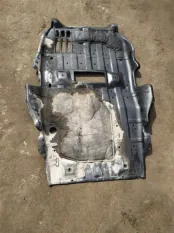 Защита двигателя Mitsubishi L200 (2015-2022) 2017 2.4 D 4N15