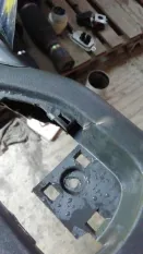 Обшивка двери задняя левая Nissan Pathfinder (R51M) 2004-2013 2008 ВНЕДОРОЖНИК 2.5 D YD25DDTI