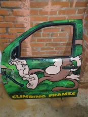 Дверь передняя левая Nissan Navara (D40) 2004-2015 2007 2.5 D YD25DDTI