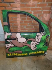 Дверь передняя правая Nissan Navara (D40) 2004-2015 2007 2.5 D YD25DDTI