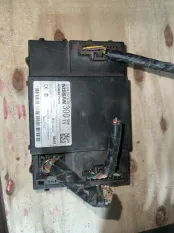 Блок комфорта Nissan Navara (D40) 2004-2015 2007 284B24X 2.5 D YD25DDTI