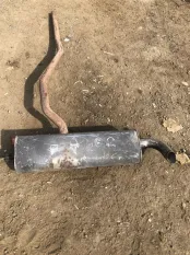 Глушитель основной Land Rover Freelander II (2006-2014) 2013 2.2 D 224DT