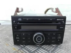 Магнитола Nissan Navara (D40) 2004-2015 2009 28185EB30B 2.5 D YD25DDTI