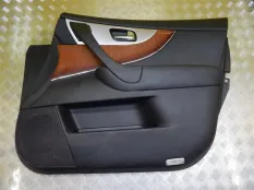 Обшивка двери передняя правая Infiniti QX70 (2013-2017) 2014 3.0 D