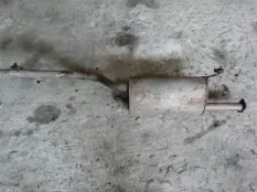 Средняя часть глушителя Mitsubishi L200 (2015-2022) 2018 2.4 D 4N15