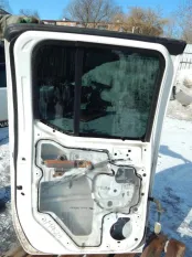 Дверь задняя левая Nissan Navara (D40) 2004-2015 2010 2.5 D YD25DDTI