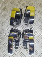 Ручка двери внутренняя задняя левая Nissan Navara (D40) 2004-2015 2010 80671EB32B 2.5 D YD25DDTI