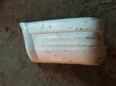 Бампер задний Opel Frontera B (1998-2004) 2001