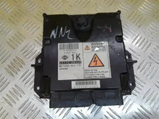Блок управления двигателем Nissan Navara (D40) 2004-2015 2008 23710EB33B 2.5 D YD25DDTI