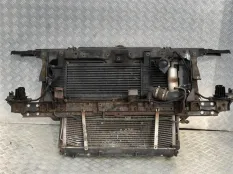 Передняя панель крепления облицовки (телевизор) Nissan Navara (D40) 2004-2015 2009 2.5 D YD25DDTI
