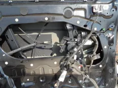Стеклоподъемник задний левый Land Rover Range Rover Evoque I (2011-2018) 2016 2.0 D 204DTD