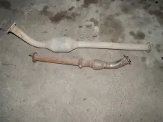 Глушитель средняя часть Toyota Hilux (2005-2015) 2014 2.5 D 2KDFTV