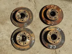 Диск тормозной передний Honda Civic VIII (2005-2011) 2008 1.3 I LDA2 GIBRID