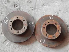 Диск тормозной передний Toyota Hilux (2015-2021) 2016 2.4 D 2GDFTV