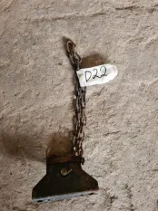 Крепление запаски Nissan Navara (D22) 1998-2007 2005 2.5 D