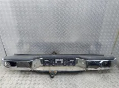 Бампер задний Nissan Navara (D40) 2004-2015 2008 2.5 D YD25DDTI