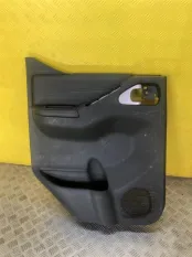 Обшивка двери задняя левая Nissan Navara (D40) 2004-2015 2012 2.5 D YD25DDTI