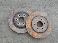 Диск тормозной передний Nissan Pathfinder (R51M) 2004-2013 2006 40206EB320 ВНЕДОРОЖНИК 2.5 D YD25DDTI