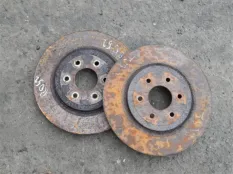 Диск тормозной передний Nissan Pathfinder (R51M) 2004-2013 2006 40206EB320 ВНЕДОРОЖНИК 2.5 D YD25DDTI