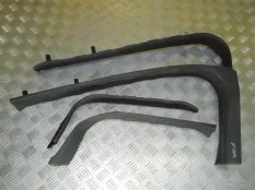 Накладка на порог внутренняя (комплект) Nissan Pathfinder (R51M) 2004-2013 2008 ВНЕДОРОЖНИК 2.5 D YD25DDTI