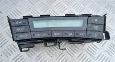 Блок управления печки/климат-контроля Toyota Prius XW30 (2009-2015) 2010 1.8 I 2ZRFXE