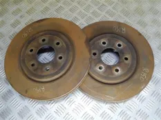 Диск тормозной передний Nissan Navara (D40) 2004-2015 2008 40206EB320 2.5 D YD25DDTI