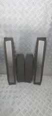 Накладка на порог Toyota Hilux (2005-2015) 2006 2.5 D 2KDFTV