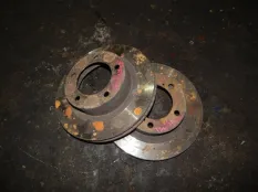 Диск тормозной передний Lexus LX 570 (2007-2022) 2009 5.7 I 3URFE