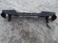 Бампер задний Nissan Navara (D40) 2004-2015 2008 2.5 D YD25DDTI