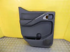 Обшивка двери задняя левая Nissan Navara (D40) 2004-2015 2008 2.5 D YD25DDTI