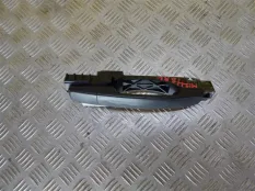 Ручка двери наружная задняя левая Nissan Navara (D40) 2004-2015 2008 80640EB100 2.5 D YD25DDTI