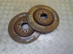 Диск тормозной передний Nissan Navara (D40) 2004-2015 2008 40206EB320 2.5 D YD25DDTI