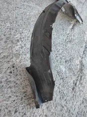 Защита арок передняя левая (подкрылок) Mitsubishi Pajero III (1999-2006) 2005 3.5 I 6G74