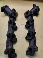 Коллектор выпускной Jeep Grand Cherokee (WK) 2004-2010 2007 4.7 I EVD