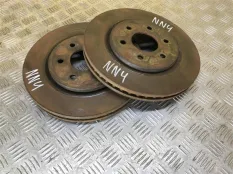 Диск тормозной передний Nissan Navara (D40) 2004-2015 2008 40206EB300 2.5 D YD25DDTI