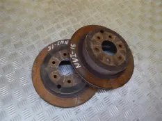 Диск тормозной передний Nissan Pathfinder (R51M) 2004-2013 2008 40206EB320 ВНЕДОРОЖНИК 2.5 D YD25DDTI