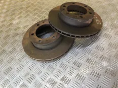 Диск тормозной передний Toyota Hilux (2005-2015) 2007 3.0 D 1KDFTV