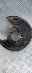 Кожух защитный тормозного диска Toyota Prius XW30 (2009-2015) 2010 1.8 I 2ZRFXE
