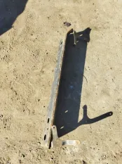 Усилитель бампера переднего Toyota Hilux (2005-2015) 2007 3.0 D 1KDFTV