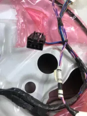 Проводка двери Toyota Hilux (2005-2015) 2012 2.5 D 2KDFTV