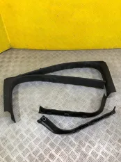 Накладка на порог внутренняя (комплект) Nissan Pathfinder (R51M) 2004-2013 2006 ВНЕДОРОЖНИК 2.5 D YD25DDTI