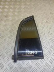 Стекло двери задней левой (форточка) Mitsubishi L200 (2006-2015) 2007 ПИКАП 2.5 D 4D56