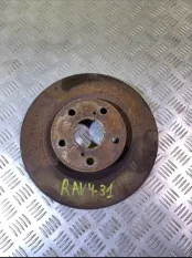 Диск тормозной передний Toyota Rav 4 (XA30) (2005-2014) 2008 4351242050 2.0 I 1AZFE