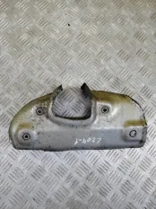 Тепловой экран глушителя Mitsubishi L200 (2006-2015) 2008 1555A153 ПИКАП 2.5 D 4D56