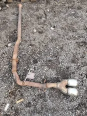 Глушитель задняя часть Mitsubishi L200 (2006-2015) 2009 2.5 D 4D56